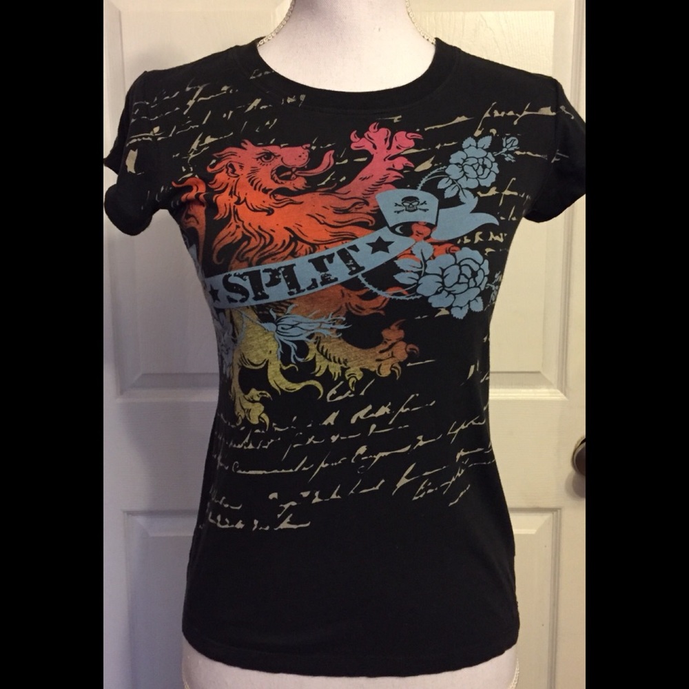 Split T-Shirt